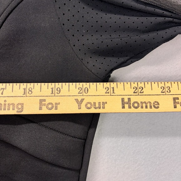 NIKE Dri-FIT Sweatshirt Womens Small Running Reflect Pullover Black DD5263 - Picture 6 of 14